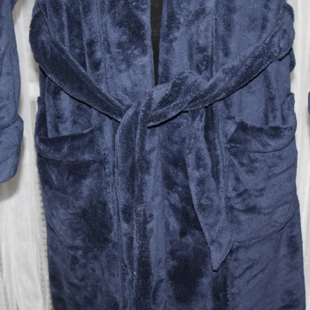 Polo Ralph Lauren Velour Robe. Sz One Size - Picture 4 of 7